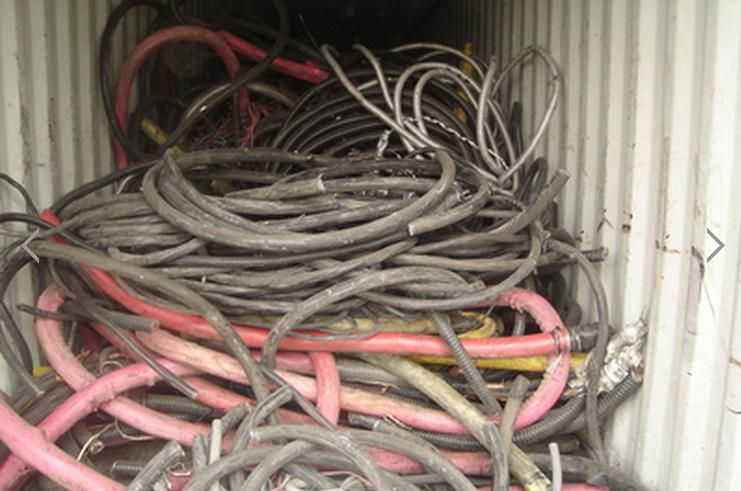 海南二手电力电缆线回收厂家