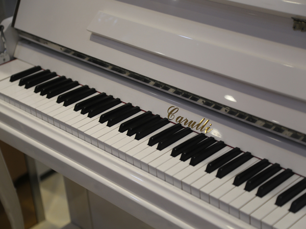 卡鲁里立式钢琴黑色亚光可定制出售