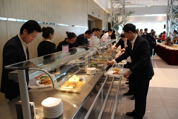 常州食堂承包|有保障的食堂膳食承包合作就选信发餐饮