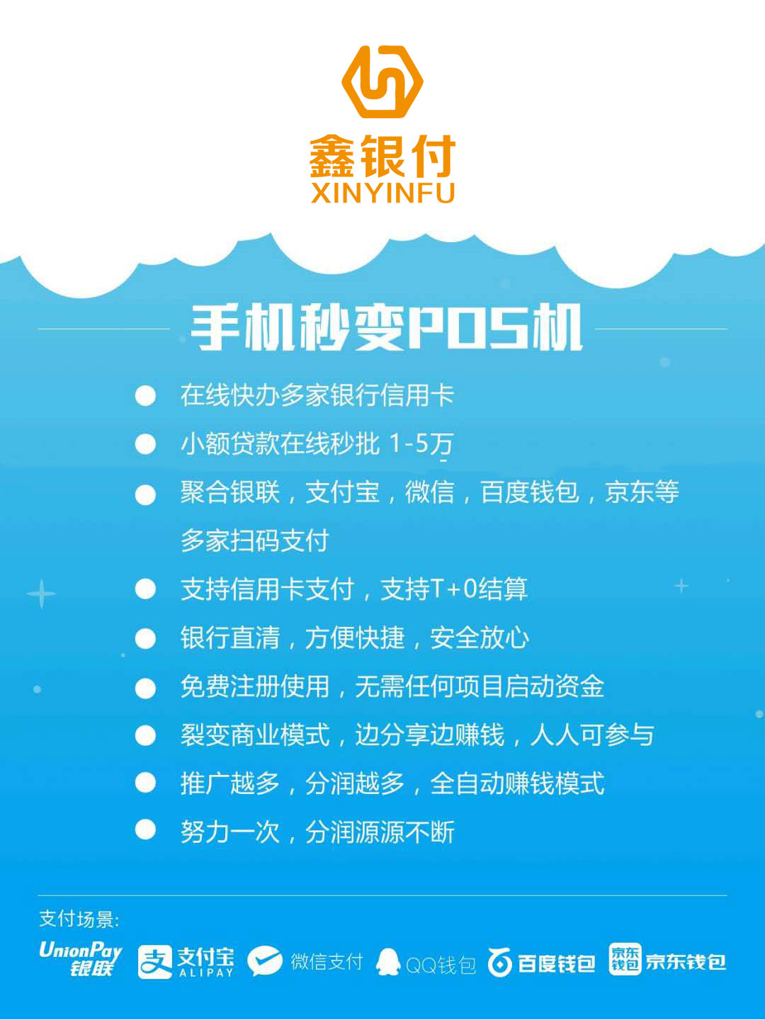 洛阳提供专业的鑫银付有效管理信用卡|值得信赖鑫银付无卡支付