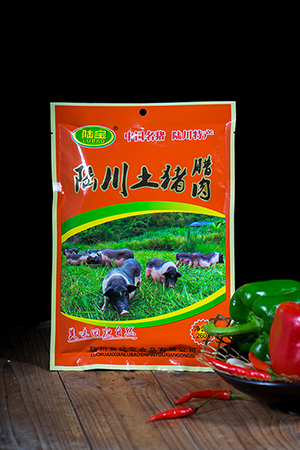 陆宝腊肉-陆宝食品供应报价合理的陆宝陆川土猪腊肠260g