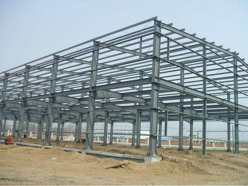 庆阳钢结构建筑工程施工