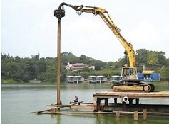 福州拉森钢板桩 福建优质的改造工程项目