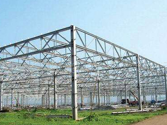 榆林钢结构厂家-宁夏银川钢结构设计
