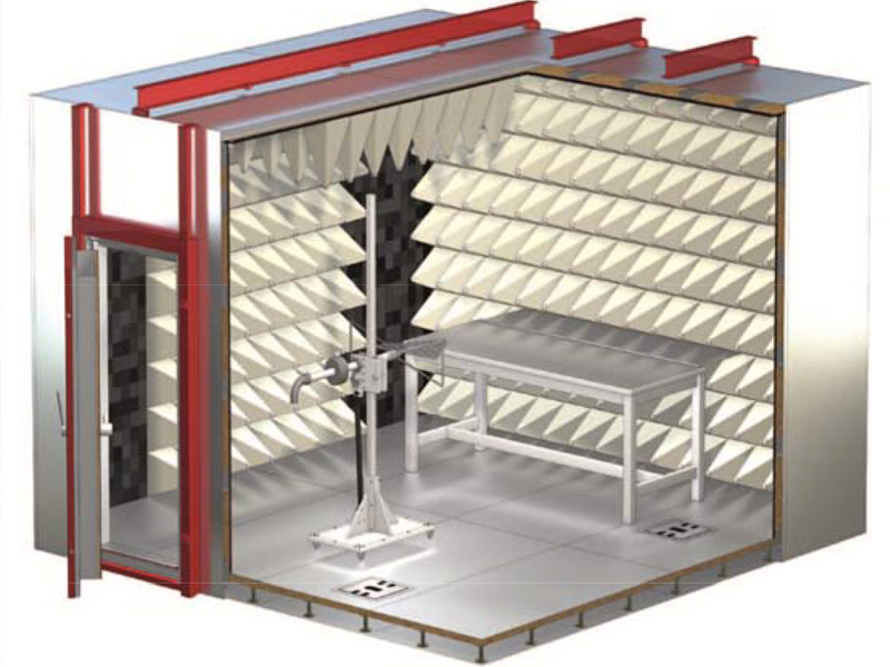 抗干扰屏蔽室丨电磁辐射屏蔽室丨电磁干扰暗室丨屏蔽房