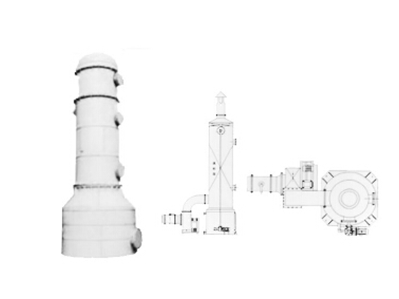 废气净化塔
