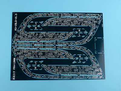 双面PCB线路板-车灯模组PCB电路板-双面板生产厂家