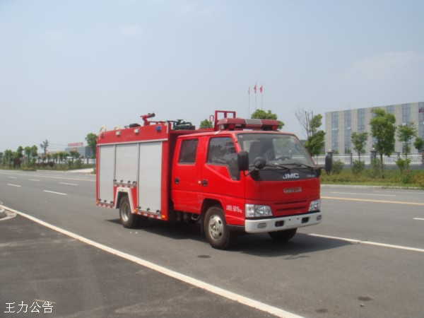 江铃泡沫消防车