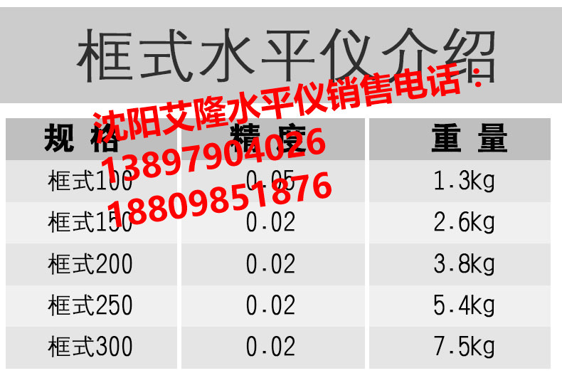 好的框式水平仪由沈阳地区提供