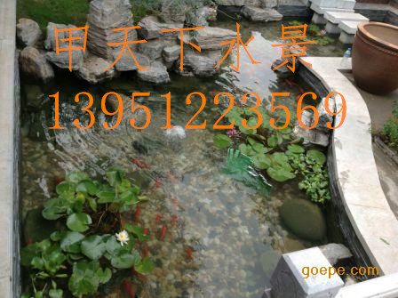 北京市酒店鱼池水专业净化! 刘经理13951223569