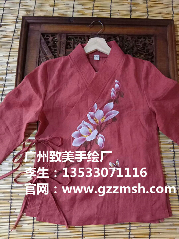 广州服装手绘平台——服装烫金价格