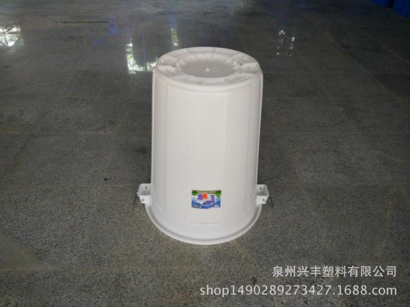 塑料大水桶190升大号水桶水缸工业用白色大桶全新料耐腐蚀工业