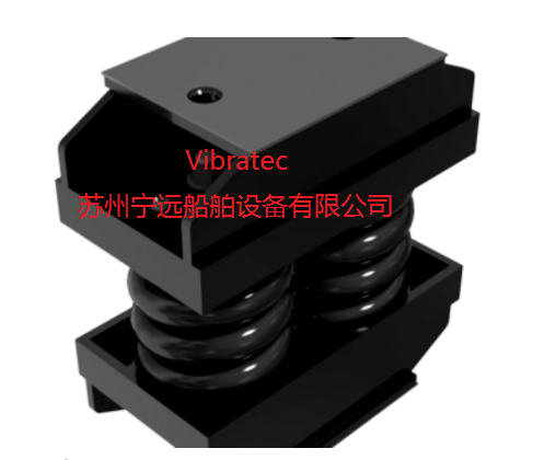 瑞典VT4625全金属弹簧减振器