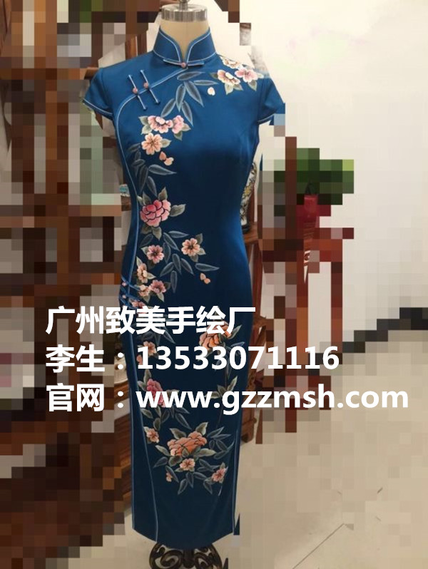 服装手绘厂哪家好-从化服装喷绘厂