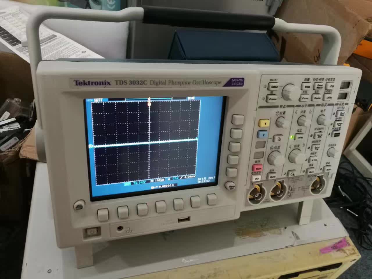 【示波器】青岛哪里高价回收示波器TDS3032C 推荐普尼