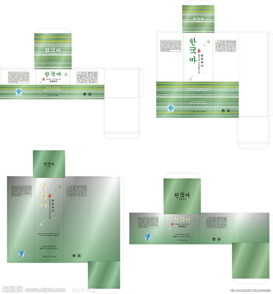 君明包装材料公司之化妆品纸盒系列