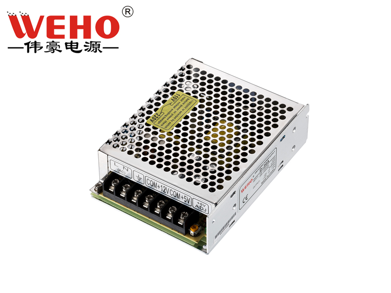 D-30A双路输出开关电源5V4A 12V1A工业直流电源