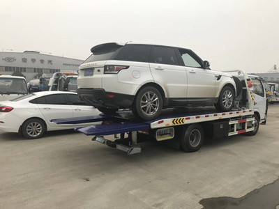 江淮一拖二清障车