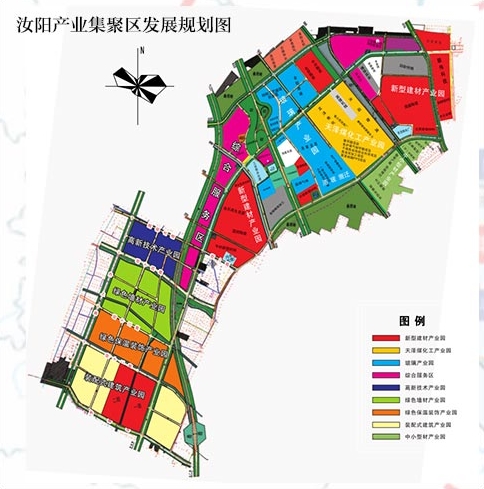 新型建材产业园,绿色建材产业园招商,汝阳新型绿色建材产业园