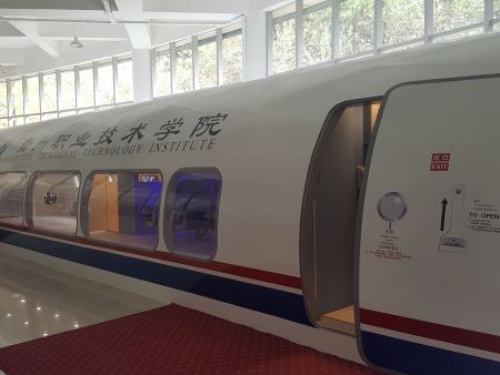 A320灭火训练舱