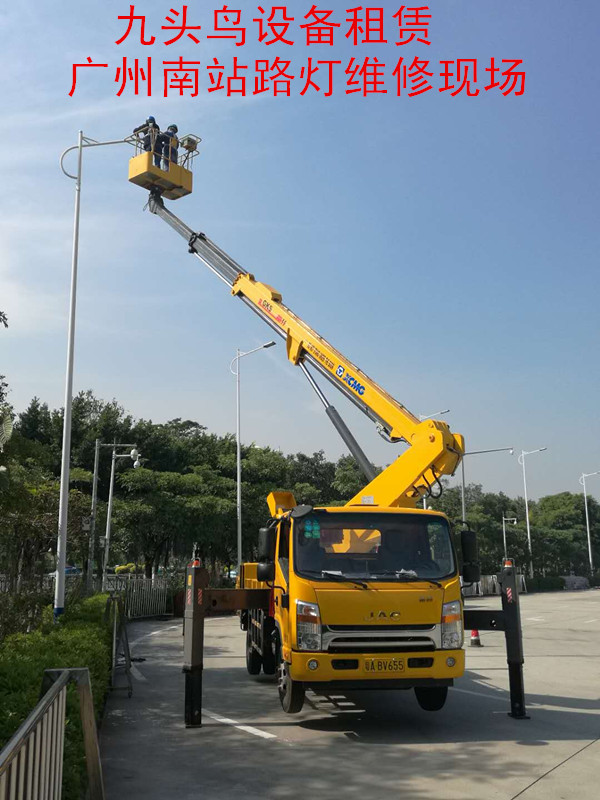 广州路灯车出租【推荐】路灯车出租