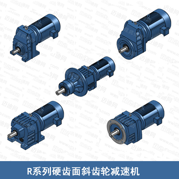 R系列齿轮减速机