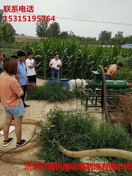 o厂销猪粪脱水机，牛粪脱水机 180型各种中小型粪便脱水机.