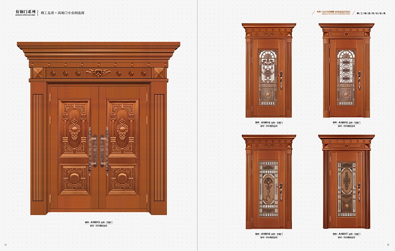 实惠的 大气仿铜门要到哪买，仿铜门厂家