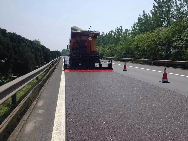 道路微表处理工程