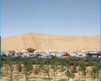 呼市沙漠越野-阿拉善盟优良的大众群体旅游景点服务