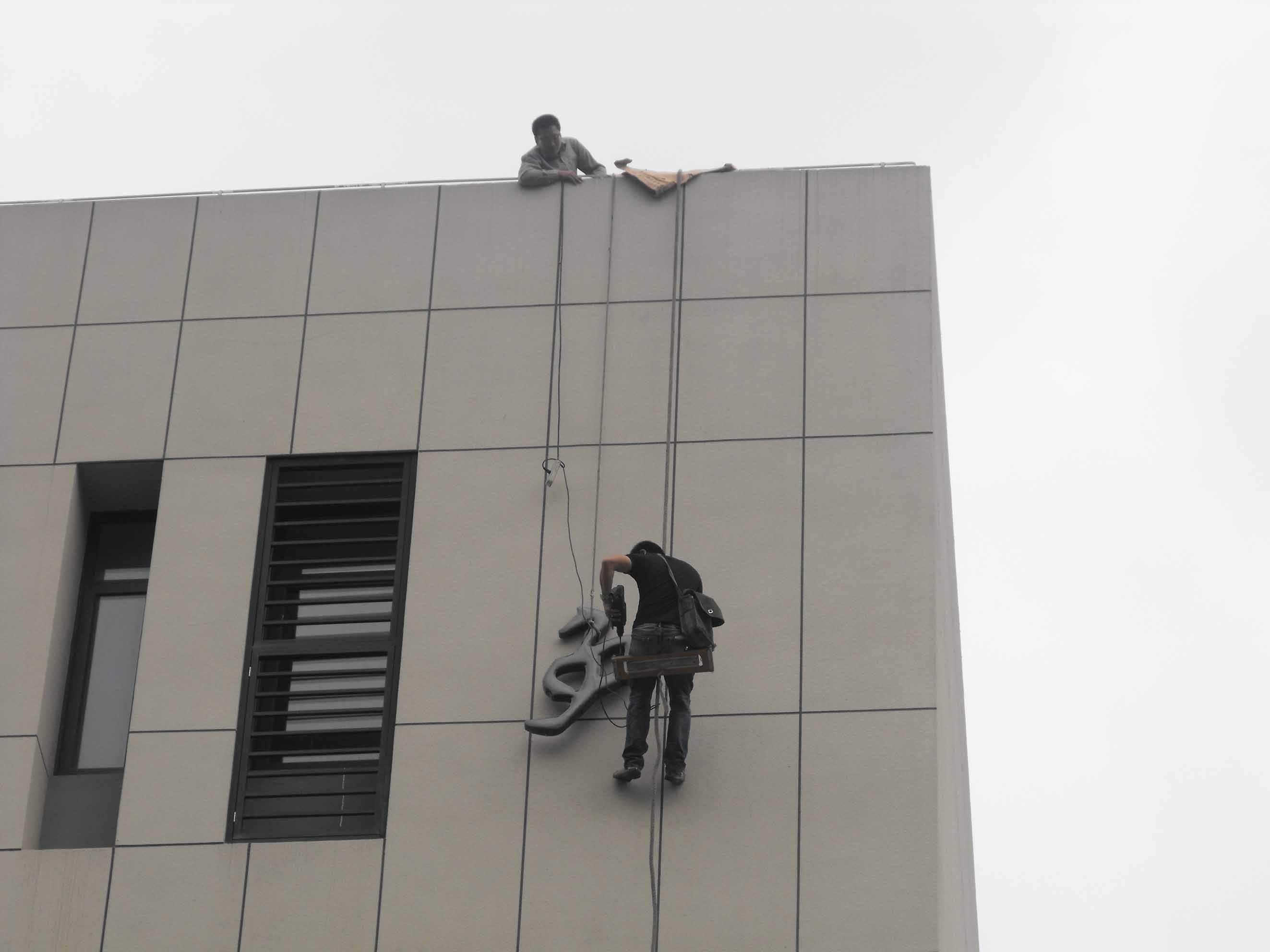 高空安装拆卸-西安施清建筑专业团队,经验丰富.