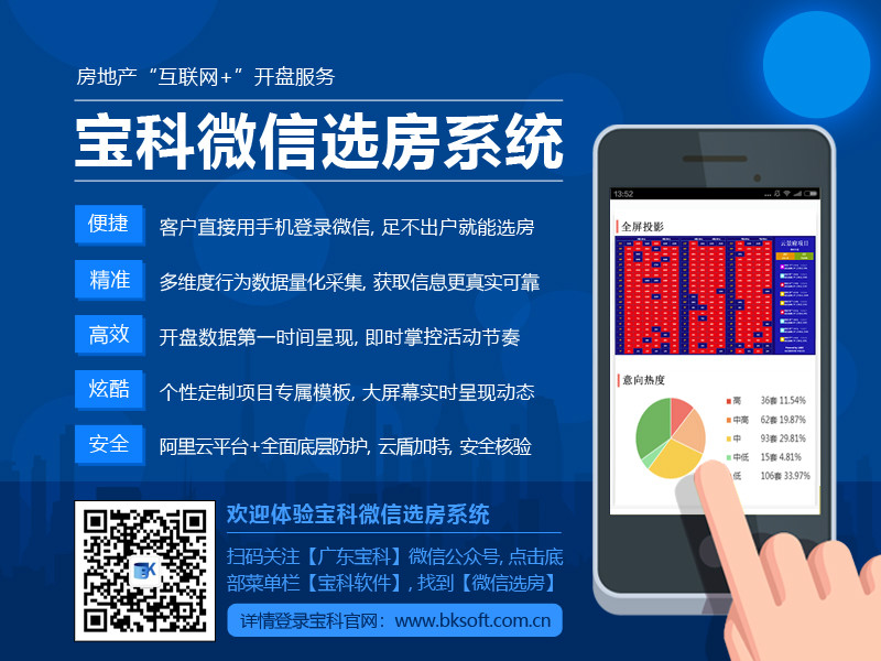 清溪微信选房平台-哪儿有专业的房地产开盘选房