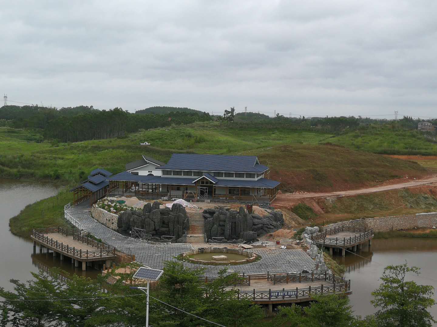 广西农村旅游景区设计，休闲农庄规划