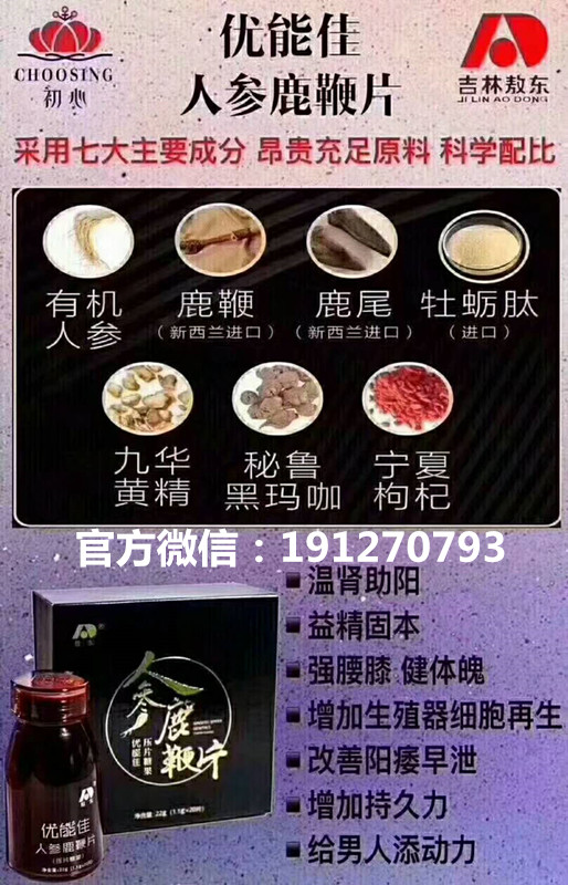 敖东人参鹿鞭片怎么样