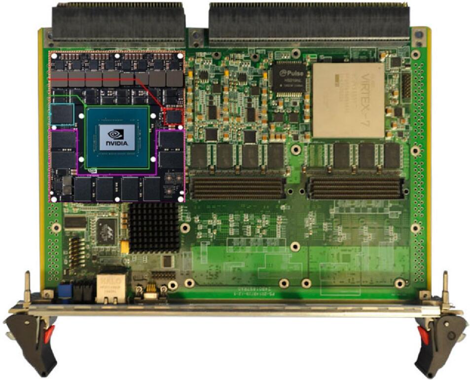 FPGA+Xavier高速数据采集系统