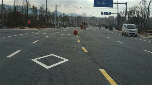 道路清除标线