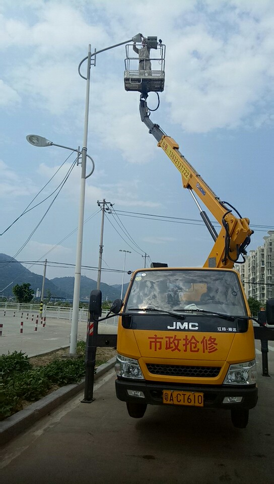 广州高空车出租，战狼设备，口碑好