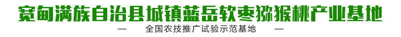 宽甸满族自治县城镇蓝岳软枣猕猴桃产业基地