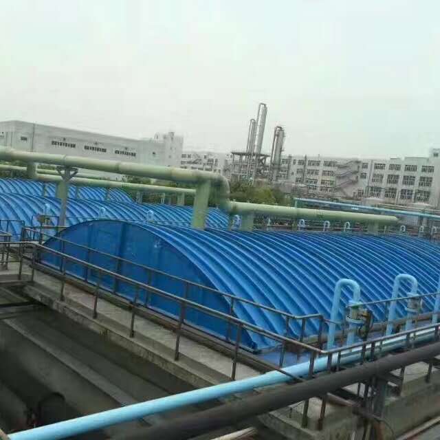 玻璃钢污水池拱形盖板