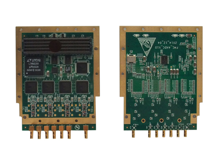 141-4路250Msps/16bitsADC,FMC板卡