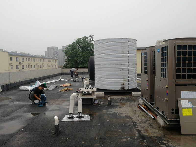 酒店热水系统 酒店空气能热水 宾馆热水系统 宾馆空气能热水