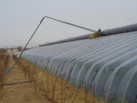 宁夏蔬菜大棚-银川蔬菜大棚建造厂家-鑫广门帘