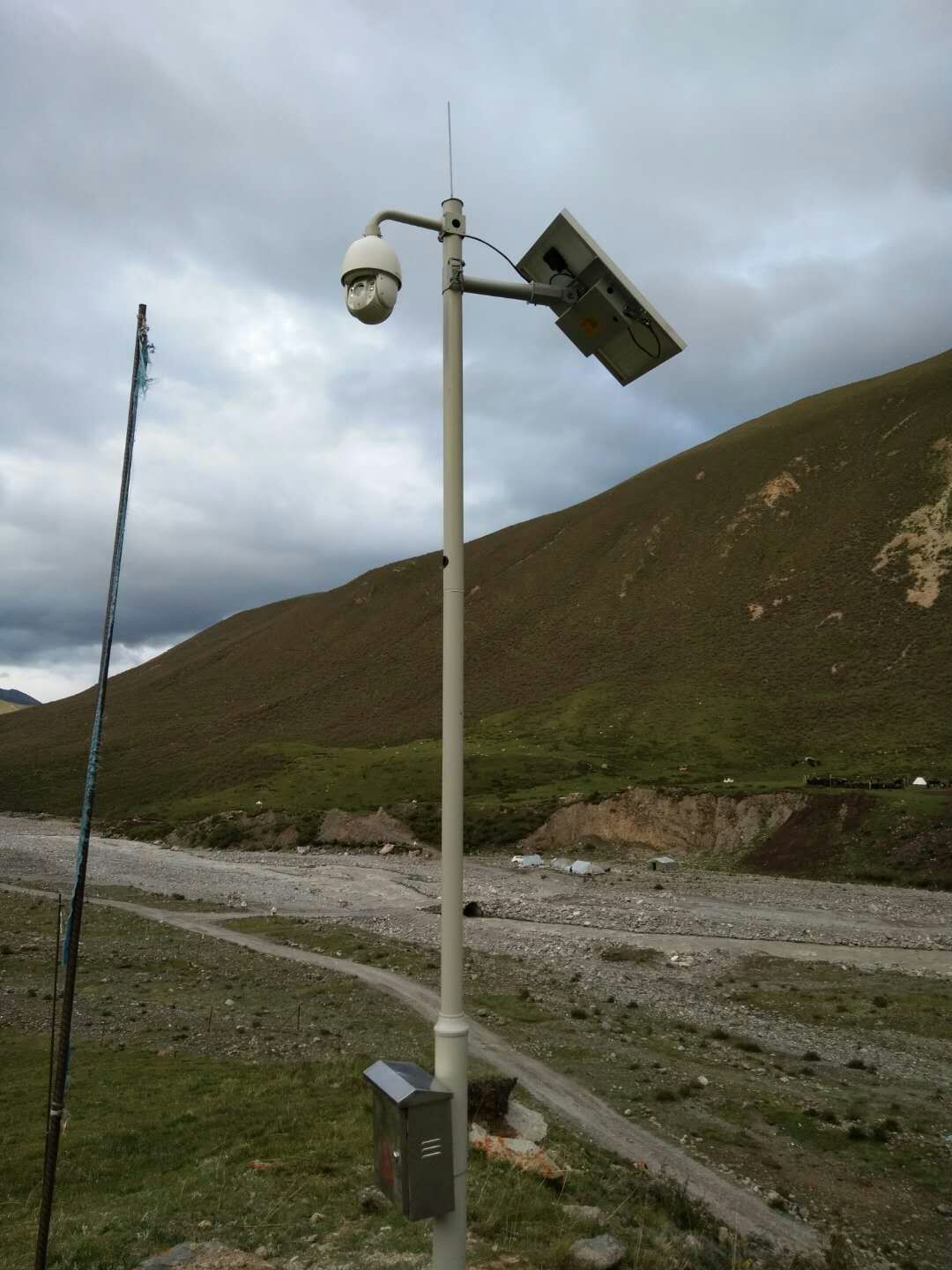 河道监测太阳能监控