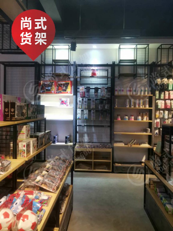 新时代的生活方式NOME家居货架伶俐饰品货架