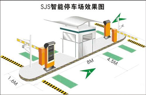 停车场管理系统安装选【成文网络】