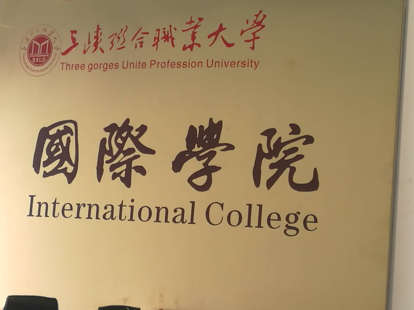 三峡联合职业大学国际学院