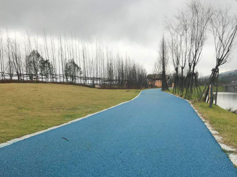 中牟沥青混凝土道路