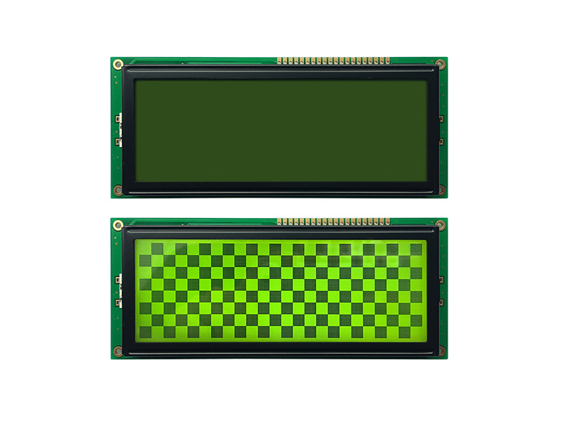 黄绿屏192x64并口液晶模块