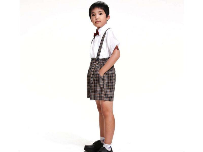 小学生夏季校服