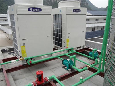 西宁空气能采暖安装-甘肃隆顺通空调制冷设备供应价位合理的兰州空气源热泵